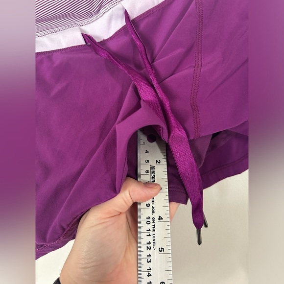 Rare Lululemon Run Energy Skirt Size 4 - Picture 7 of 12